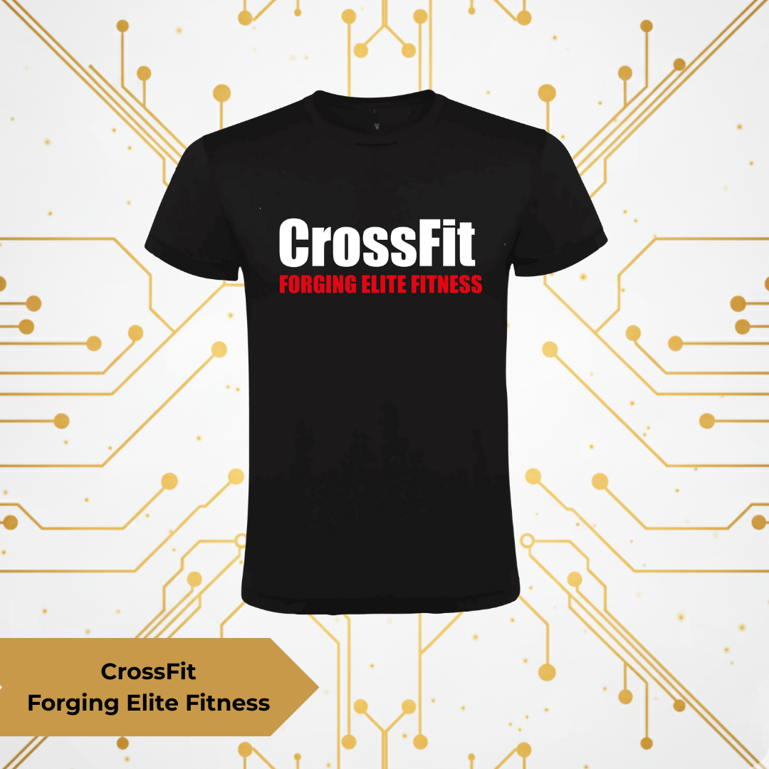 Polera Crossfit Forging Elite Fitness