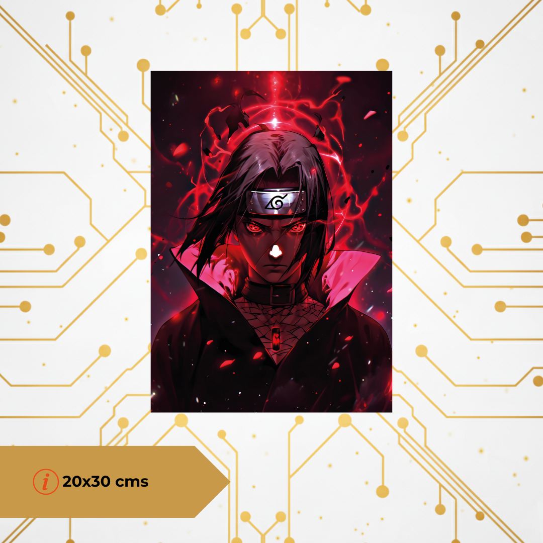 Cuadro Uchiha Itachi