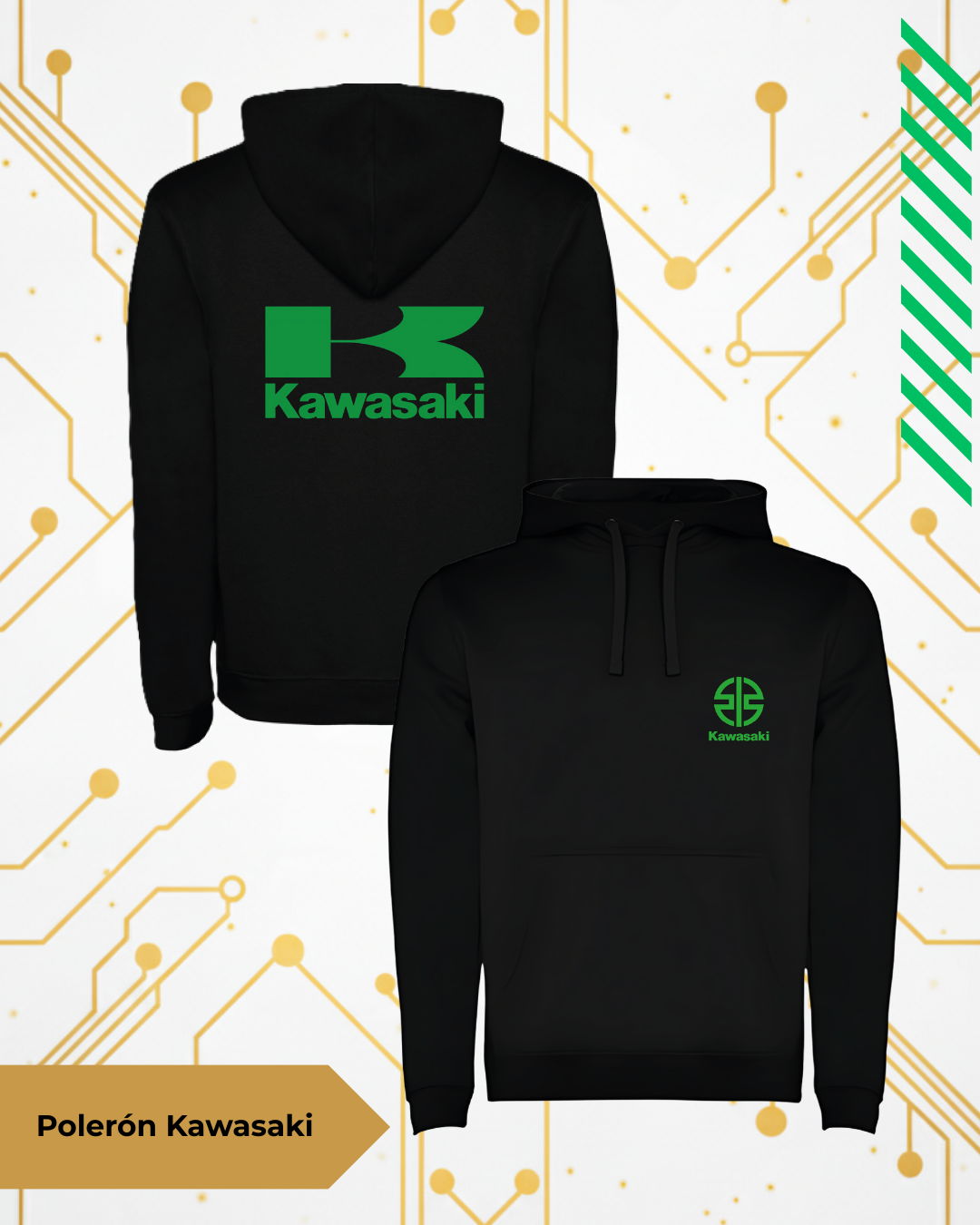 Polerón Kawasaki