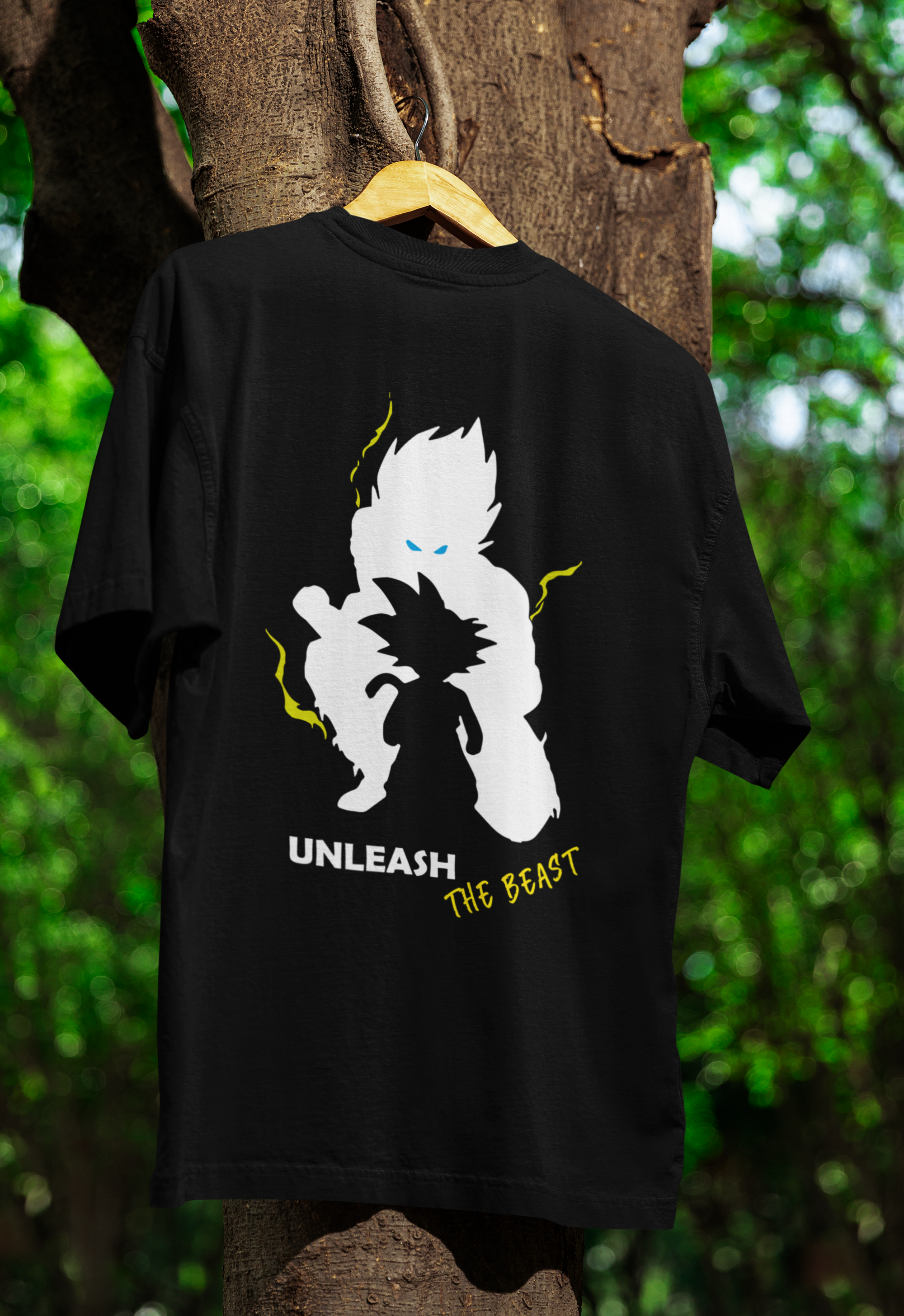 Polera Unleash the beast