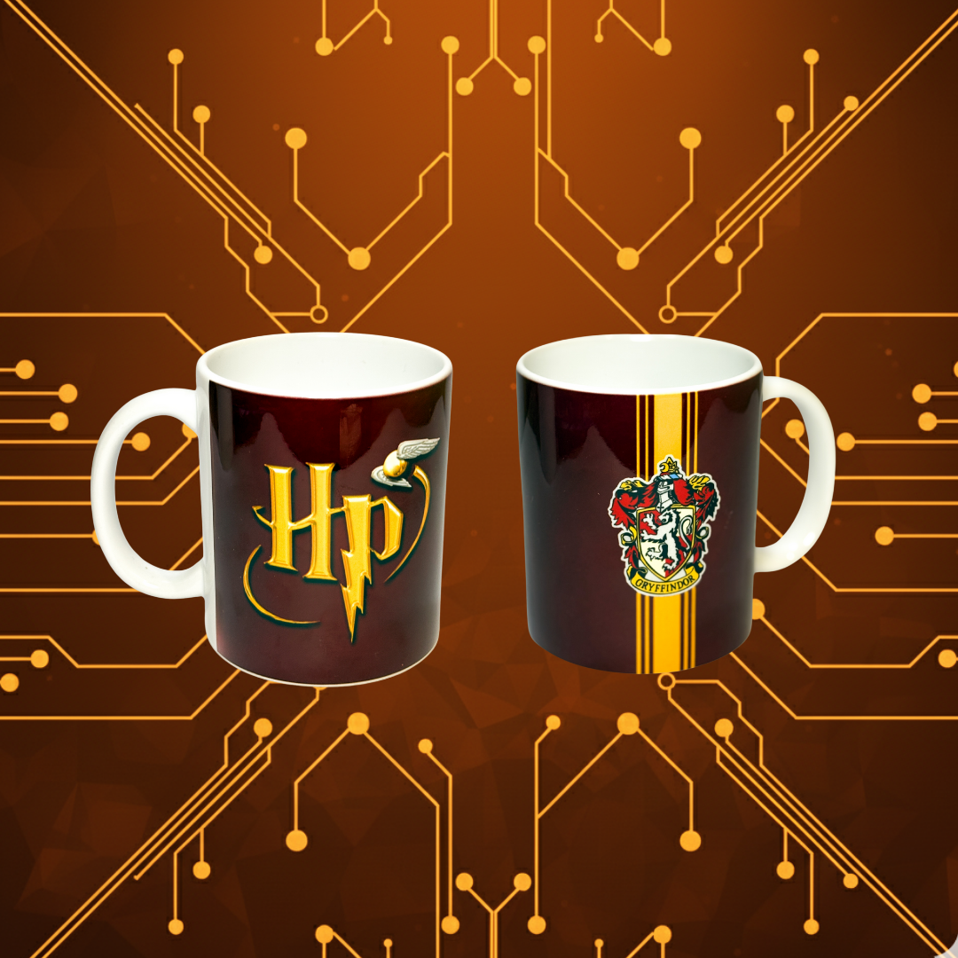 Taza de Harry Potter