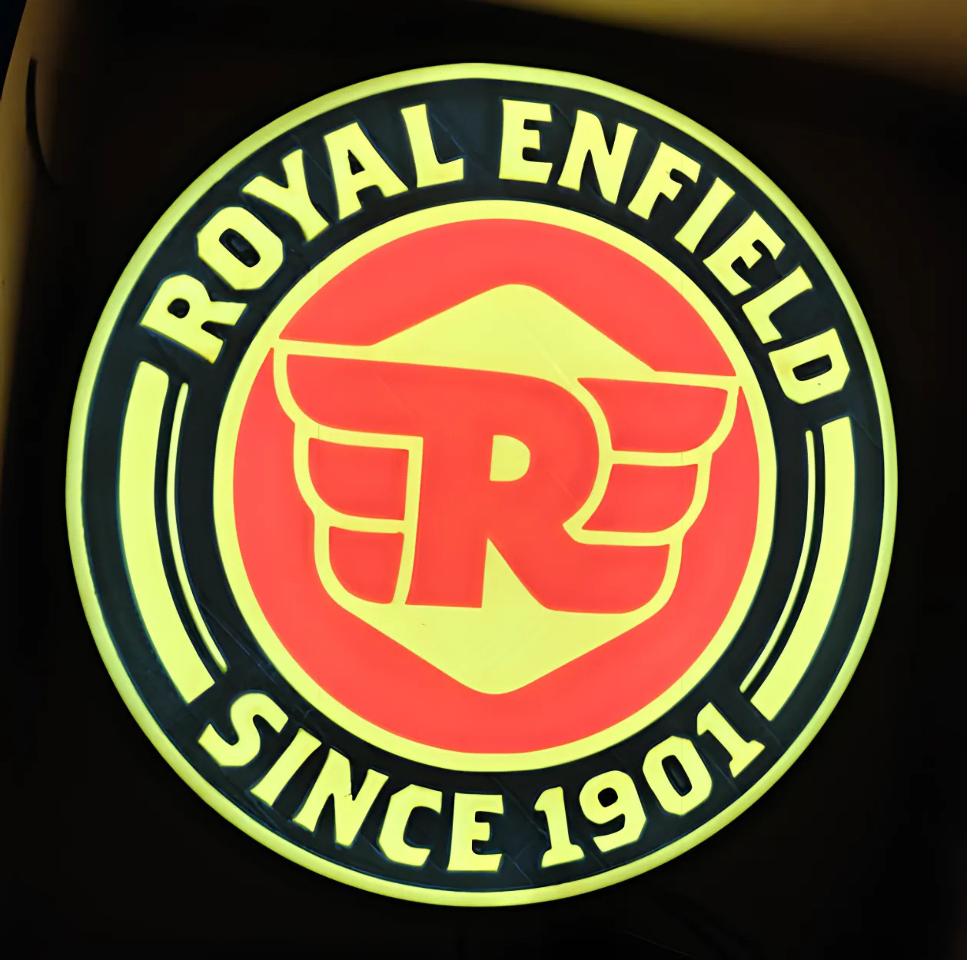 Lámpara Royal Enfield