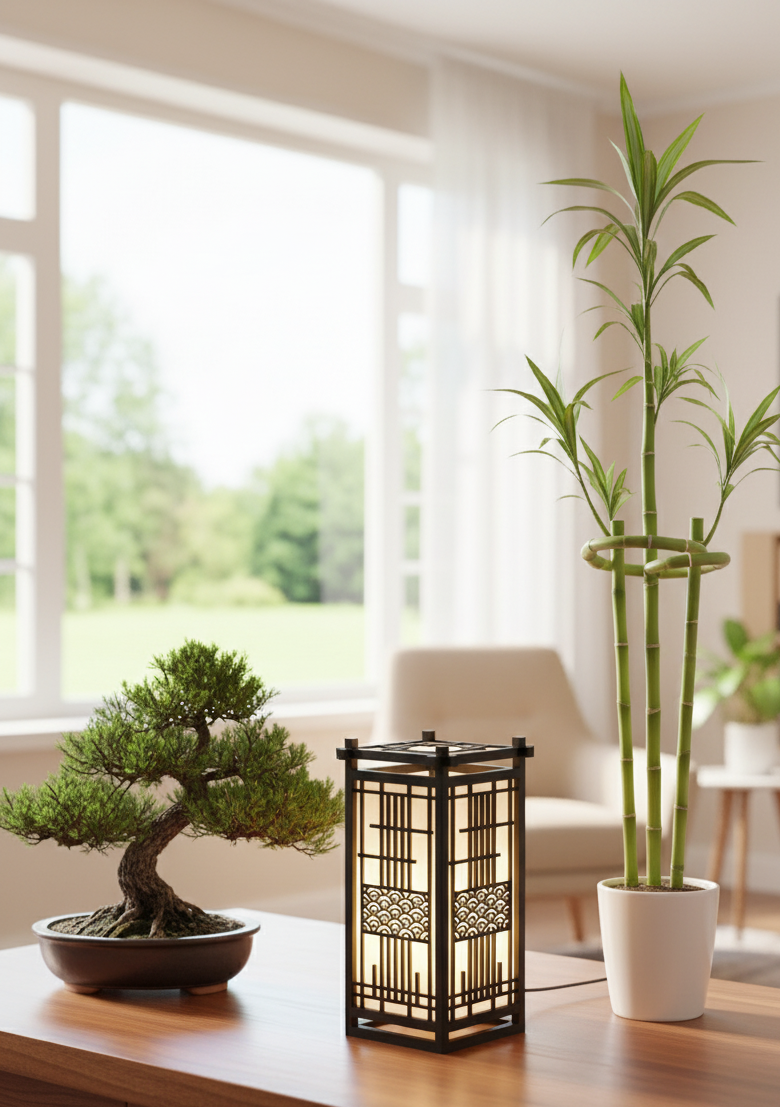 Lámpara Japonesa Hikari