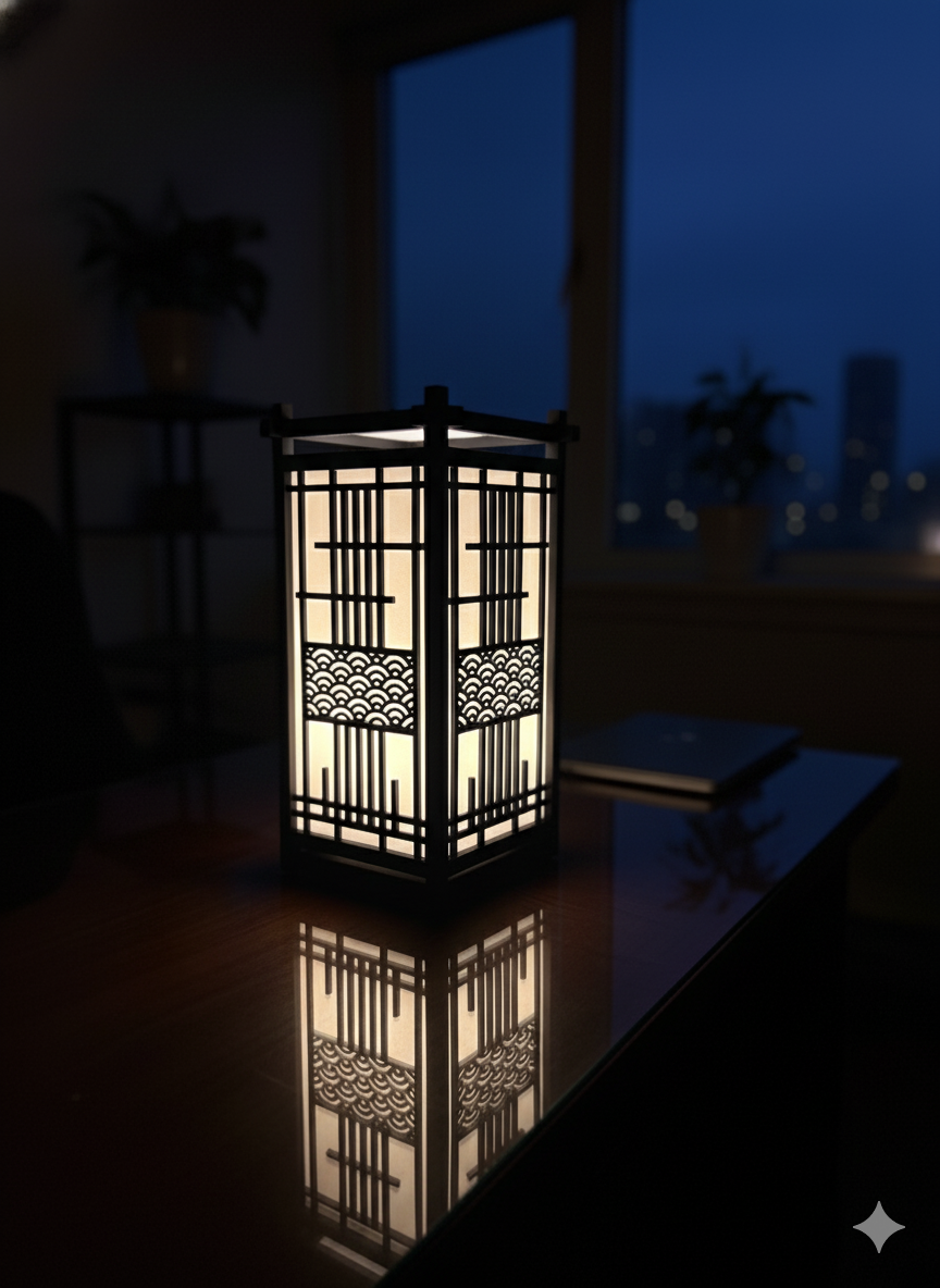 Lámpara Japonesa Hikari