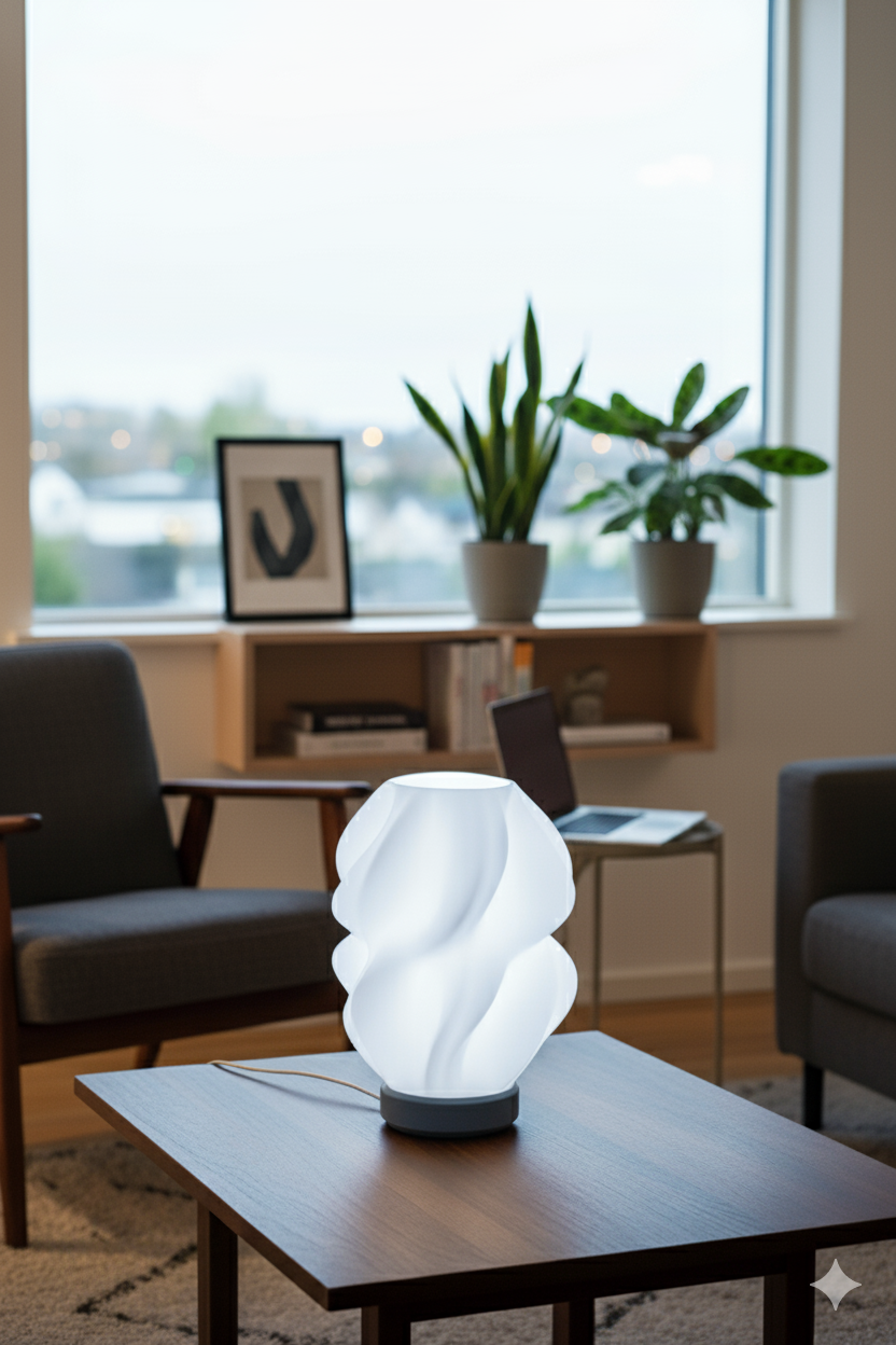 Lámpara Aurora Boreal