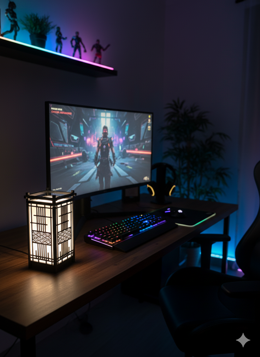 Lámpara Japonesa Hikari