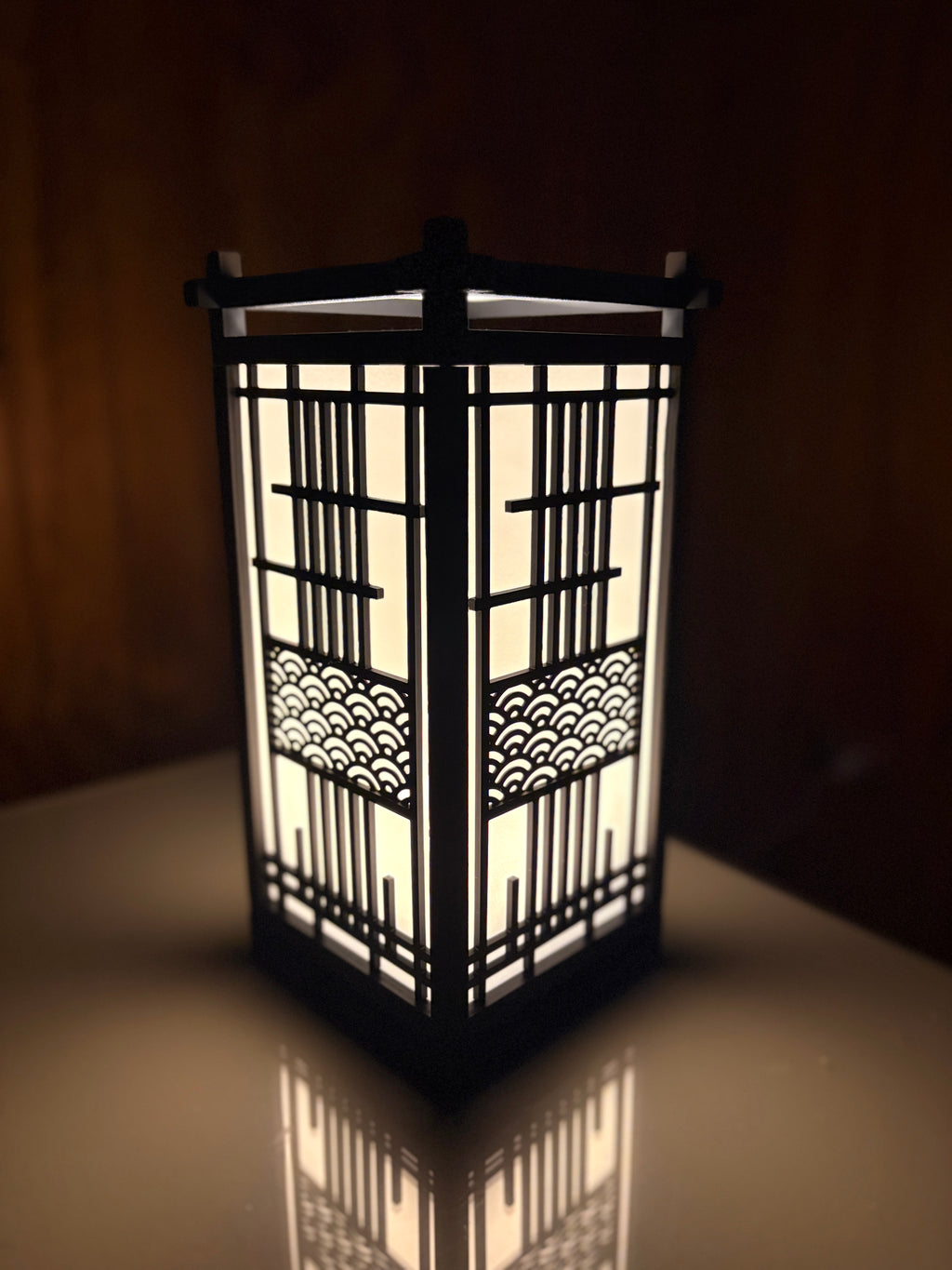 Lámpara Japonesa Hikari