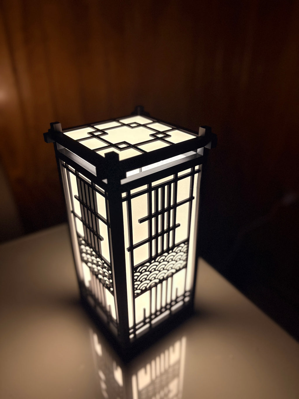 Lámpara Japonesa Hikari