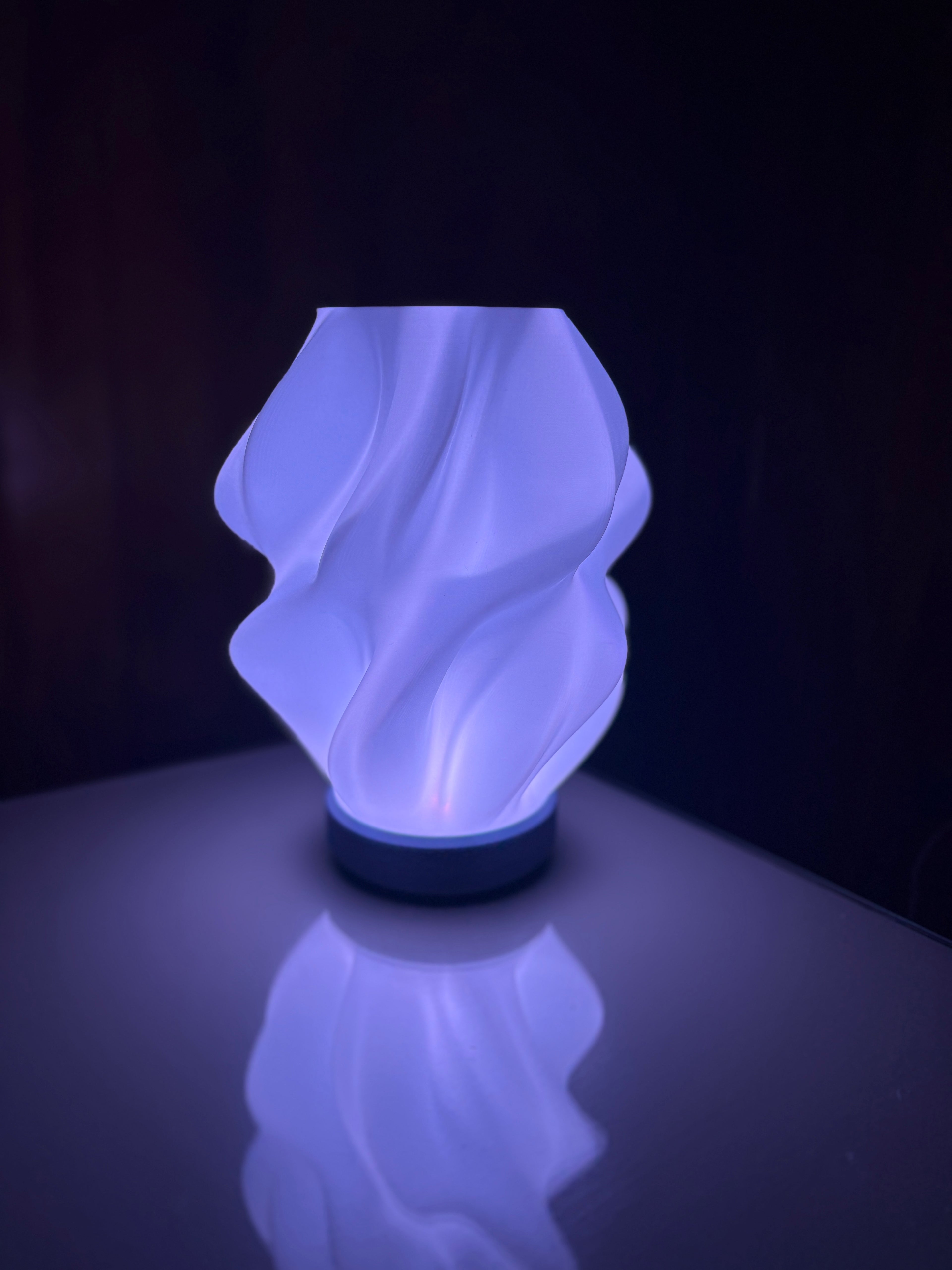 Lámpara Aurora Boreal