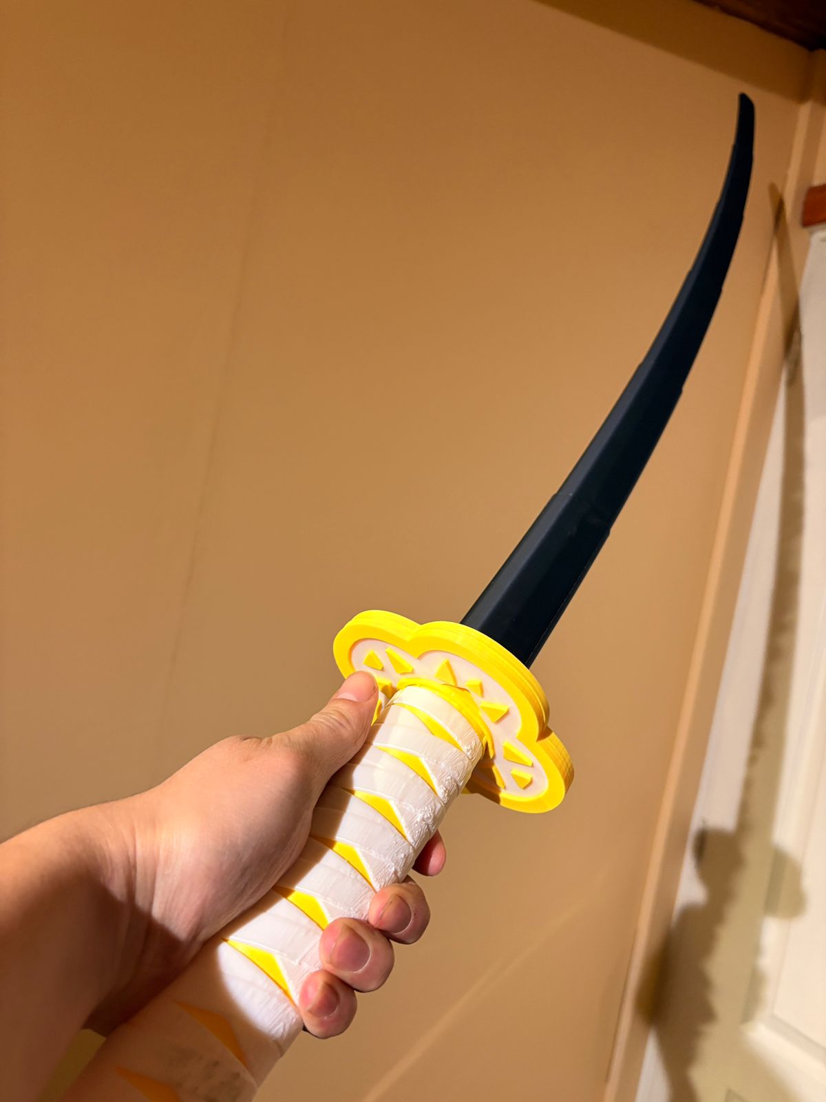 Katana Plegable Demon Slayer - Zenitsu