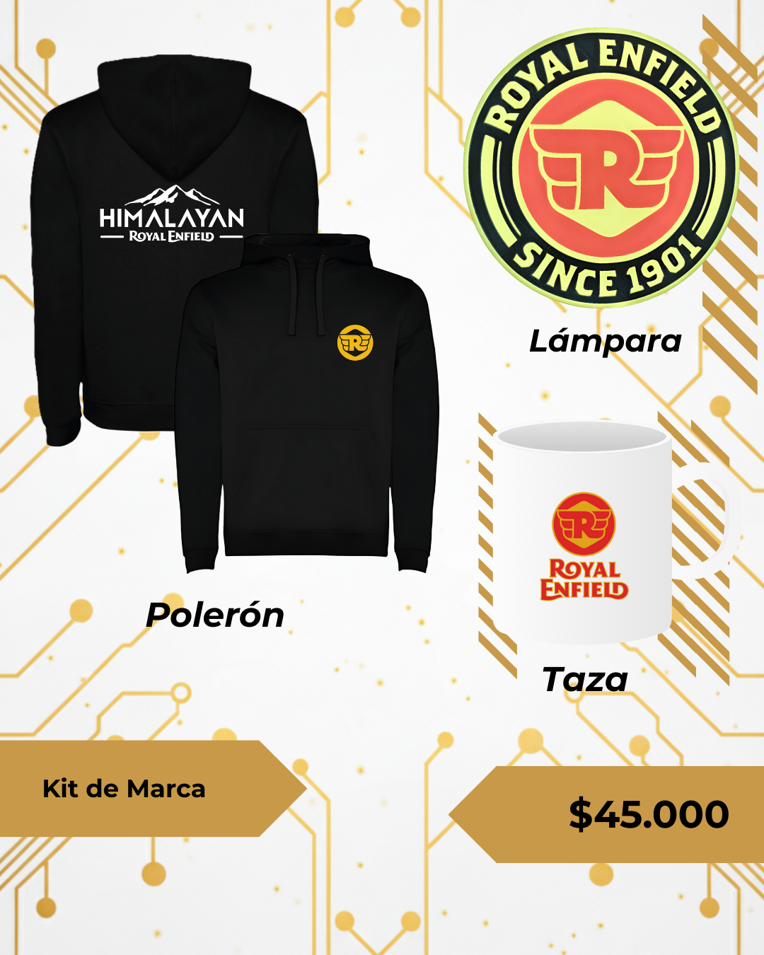 Kit Fanáticos 2 ruedas