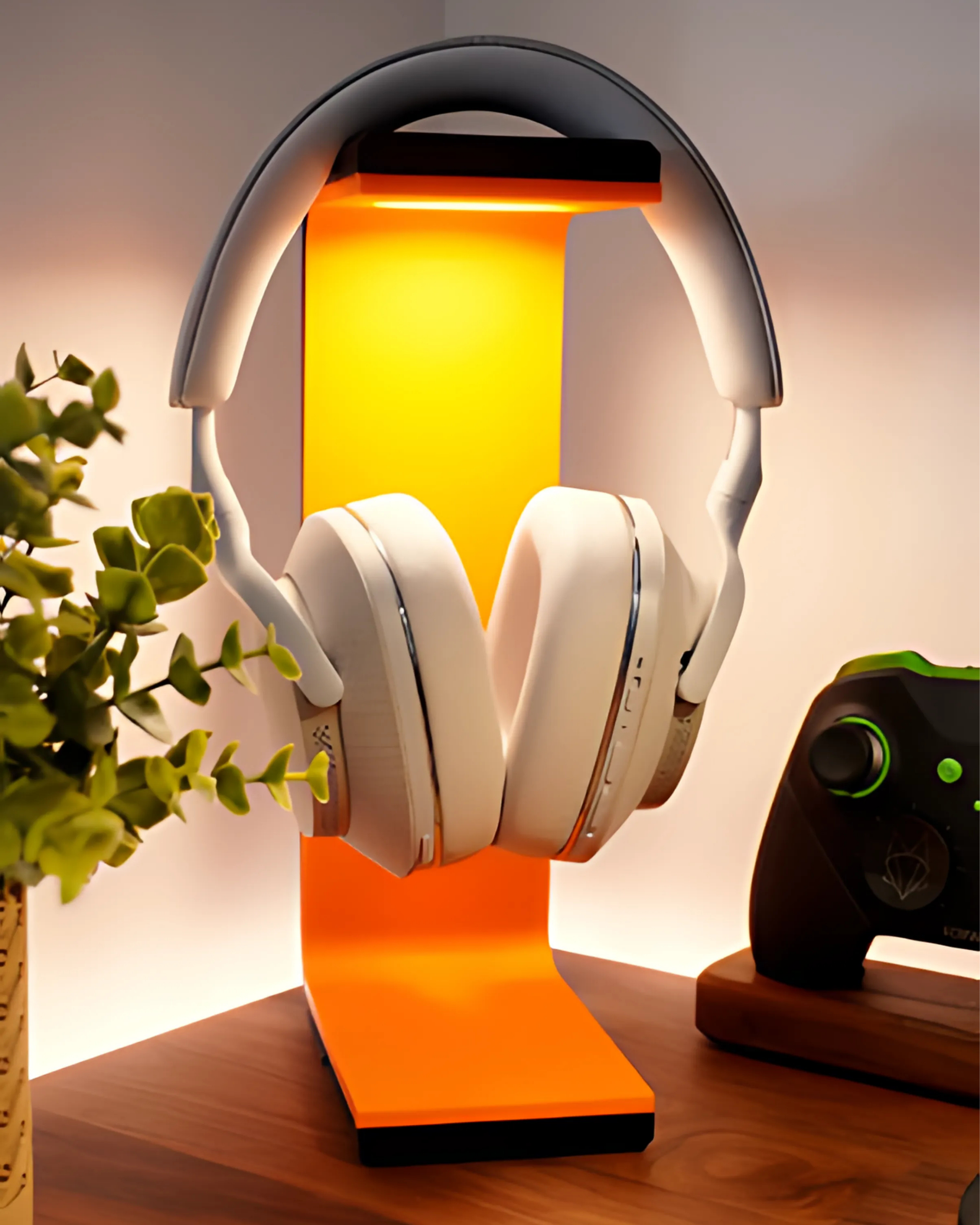 Lámpara Soporte Audifonos
