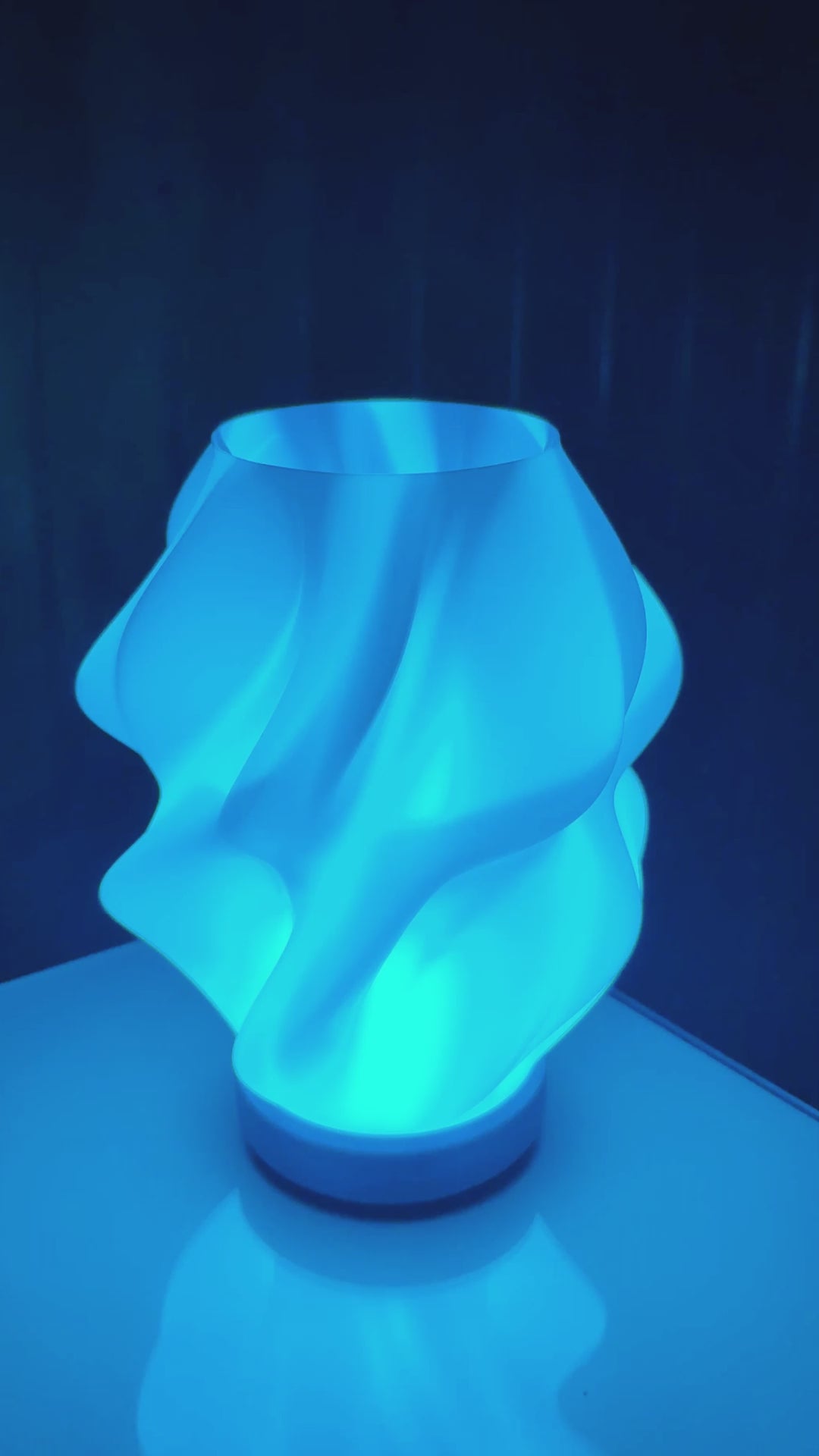 Lámpara Aurora Boreal